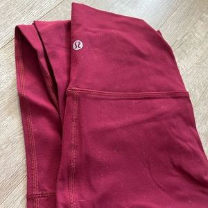 lululemon wunder under leggings